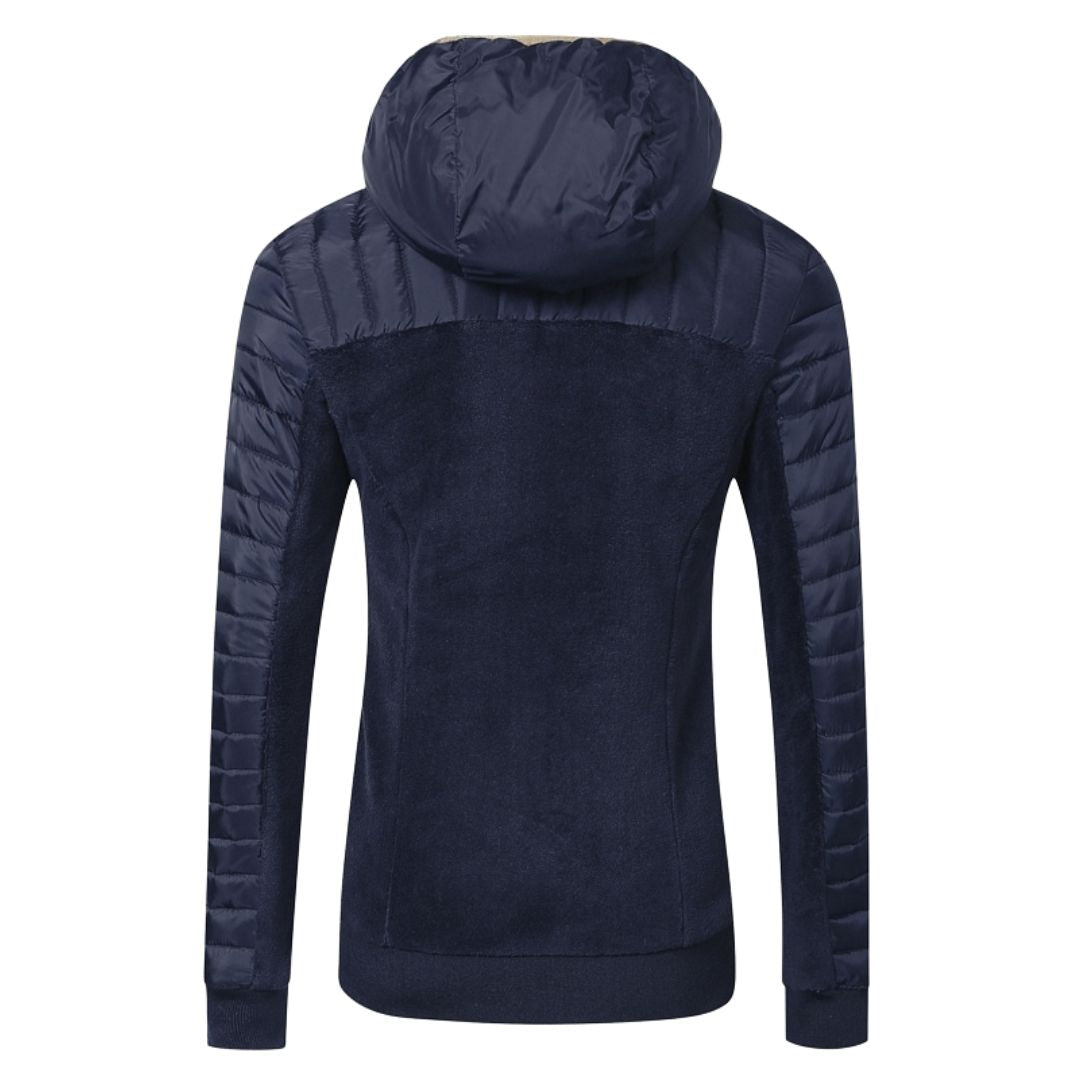 Covalliero Women's Hoodie Jacket in Dark Navy