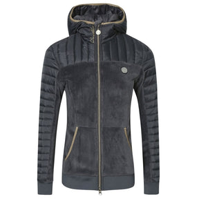 Covalliero Women's Hoodie Jacket in Graphite