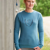 Covalliero Women's Jumper in Deep Water