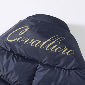 Covalliero Women's Quilted Jacket in Dark Navy