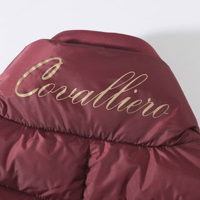 Covalliero Women's Quilted Jacket in Merlot