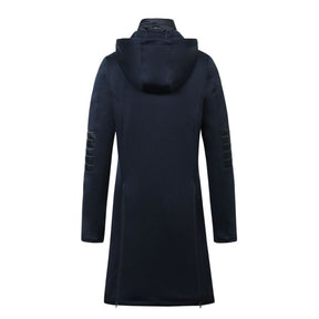 Covalliero Women's Softshell Riding Coat in Dark Navy