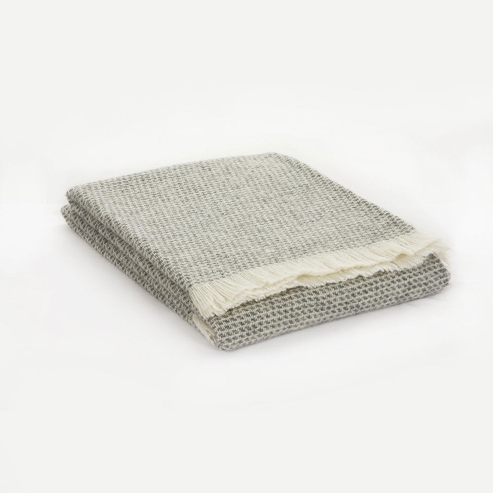 Cushendale Charcoal Kilkenny Throw Blanket