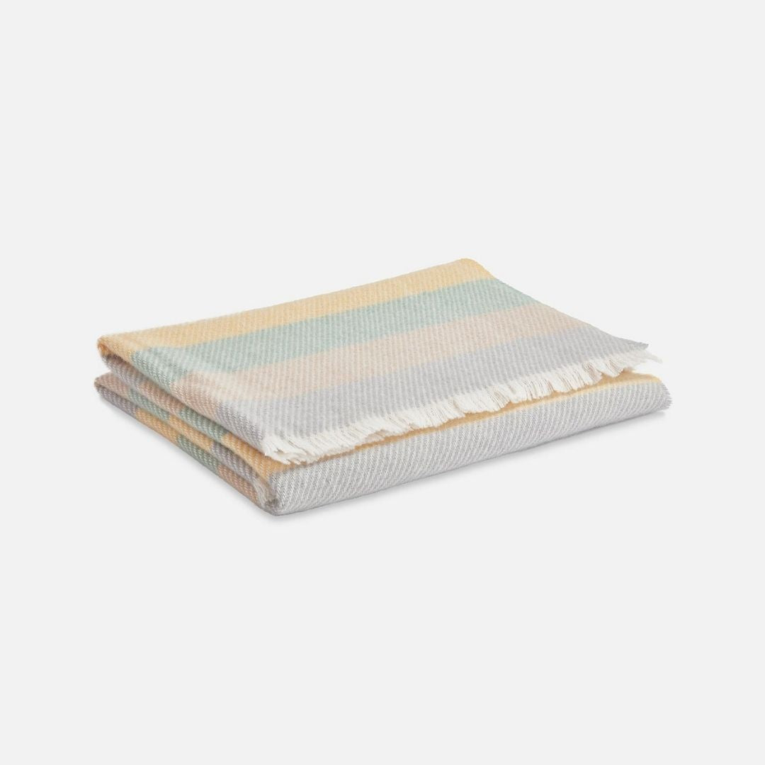 Cushendale Lemon Kileen Baby Blanket