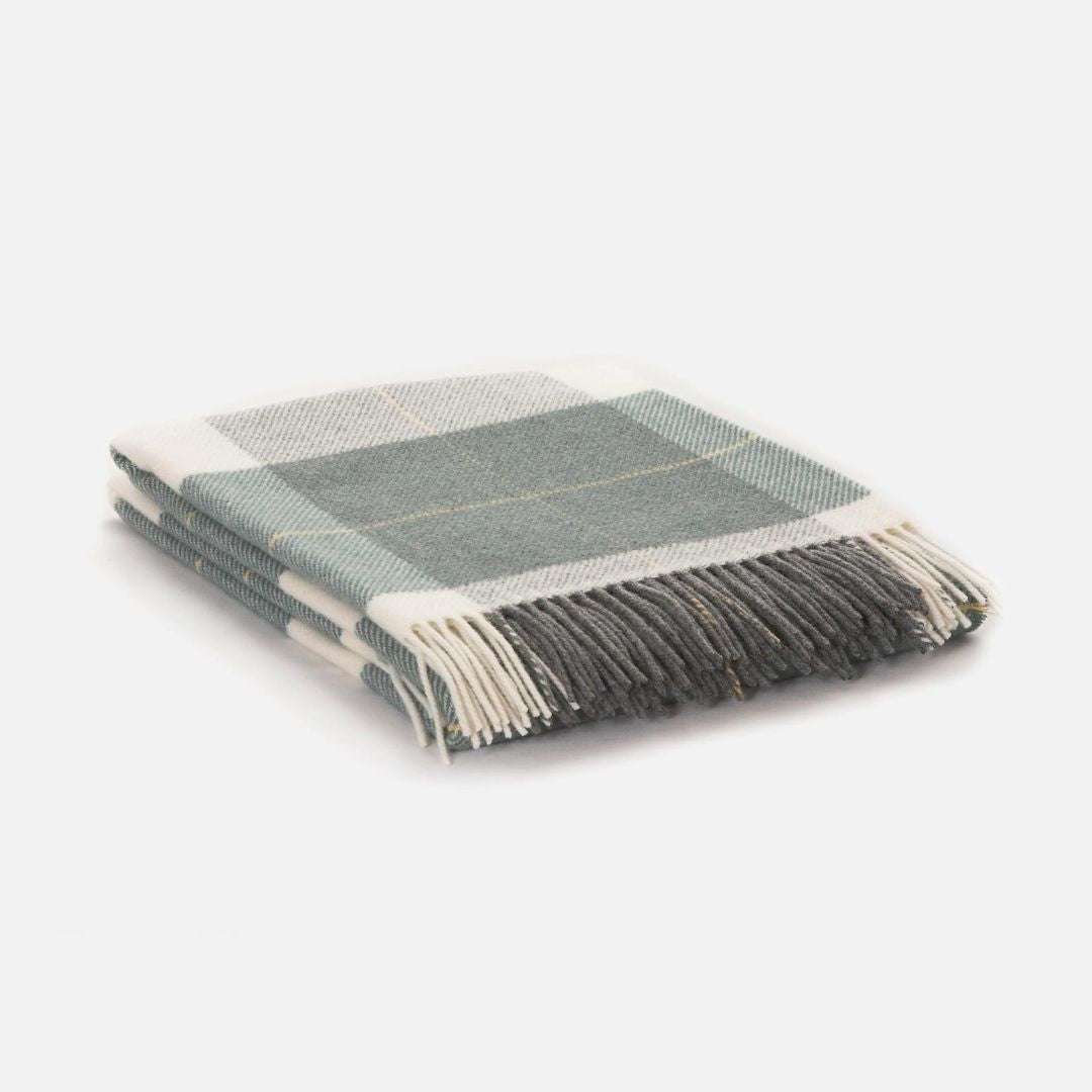 Cushendale Sage Glynn Throw Blanket