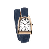 Dimacci Nicy Queen Watch in Navy Blue & Rose Gold