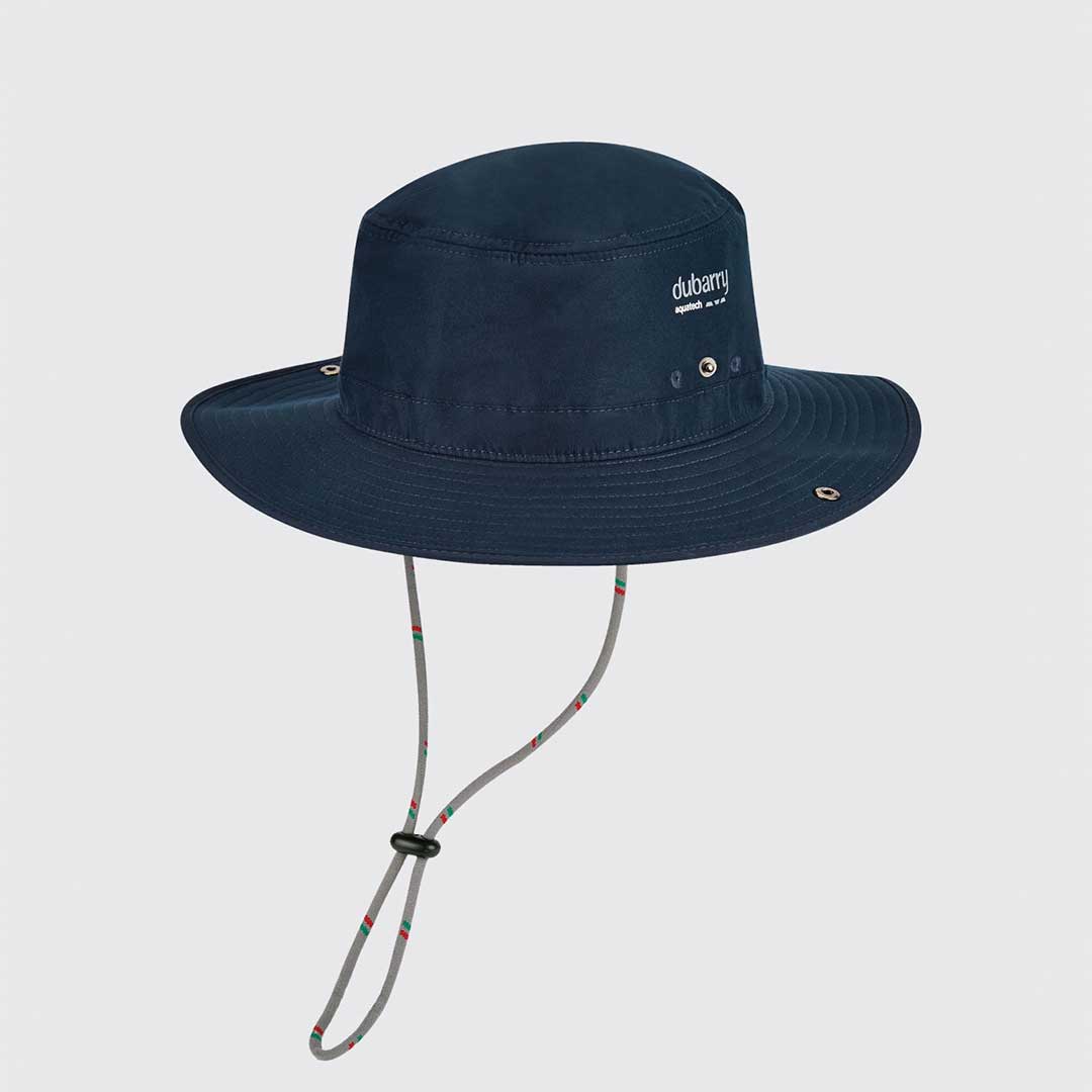 Dubarry Genoa Brimmed Sun Hat in Navy