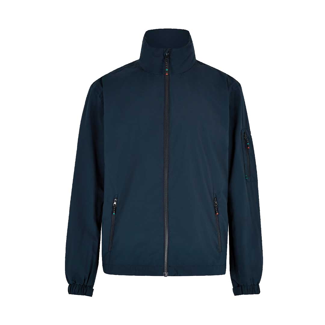 Dubarry Men's Croatia Fleece-lined Crew Jacket in Navy