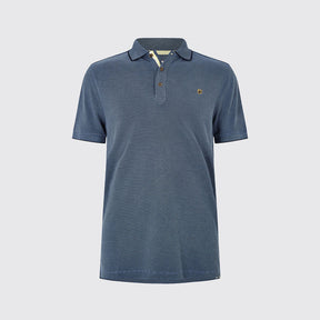 Dubarry Men's Morrison Polo Shirt in Indigo