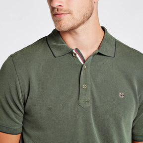 Dubarry Men's Morrison Polo Shirt in Pesto