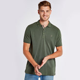 Dubarry Men's Morrison Polo Shirt in Pesto