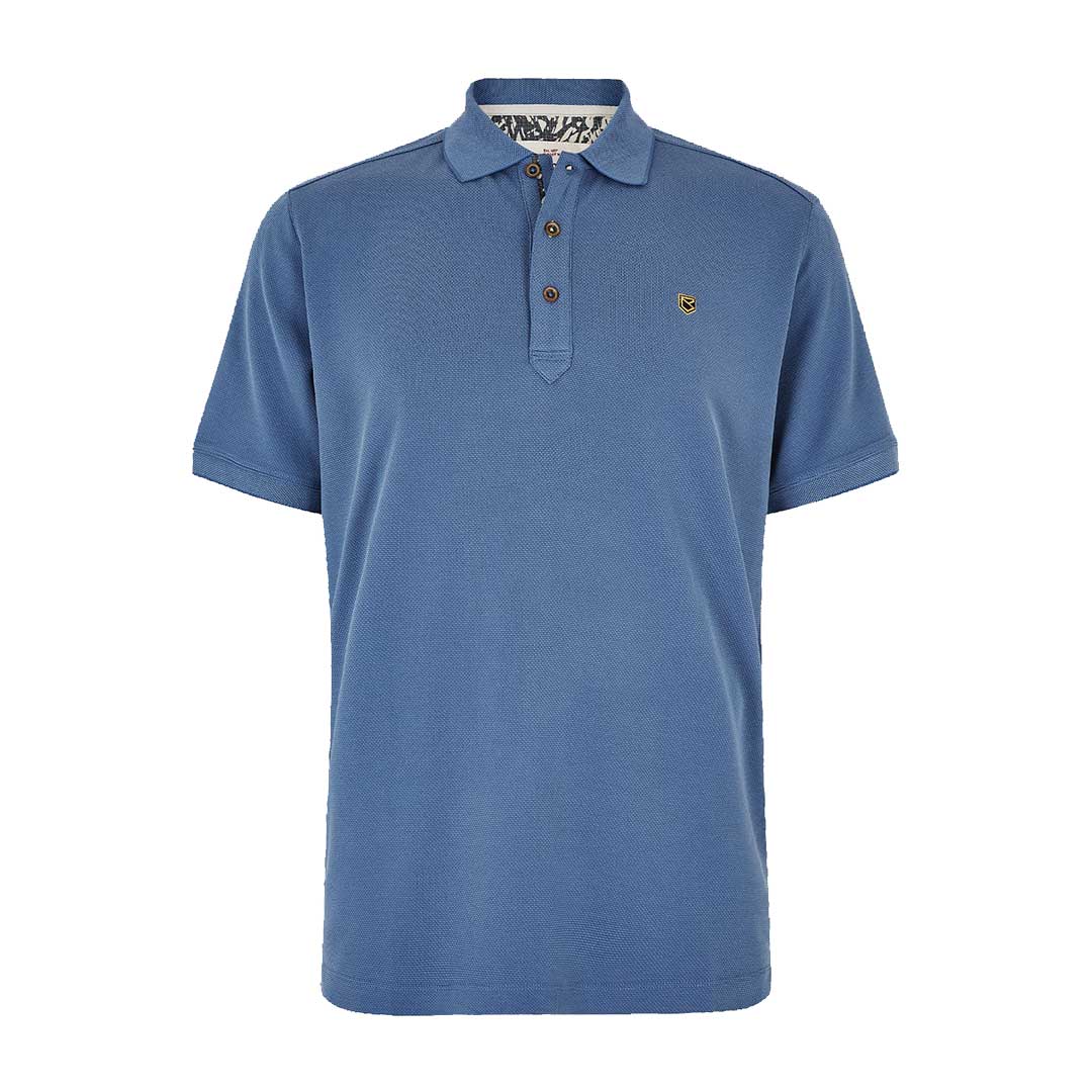 Dubarry Men's Ormsby Polo Shirt in Denim