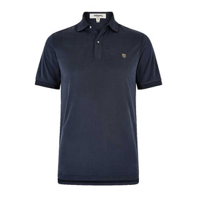 Dubarry Men's Sweeney Polo Shirt in Navy