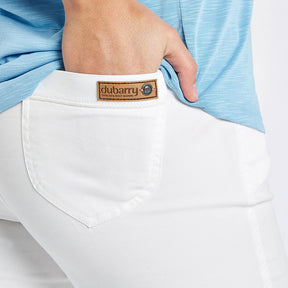 Dubarry Women's Greenway Jeans in White