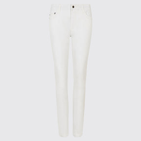 Dubarry Women's Greenway Jeans in White