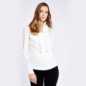 Dubarry Women's Hydrangea Shirt in White