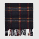 Dubarry Cullen Wool Scarf in Navy