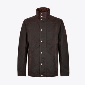 Dubarry Men's Carrickfergus Waxed Jacket in Java