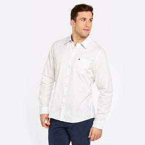 Dubarry Men's Rathgar Shirt in White
