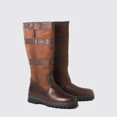 Dubarry Men's Wexford Country Boot in Walnut