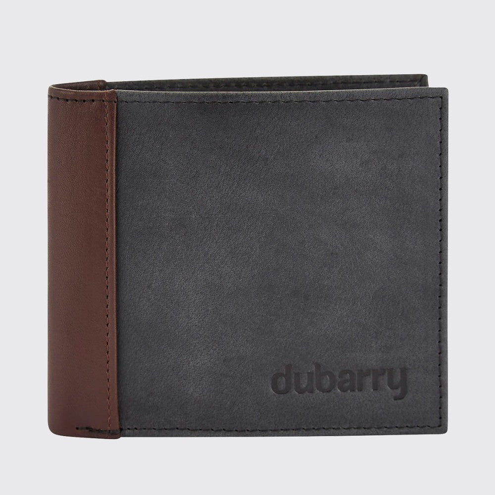 Dubarry Rosmuc Leather Wallet in Black/Brown