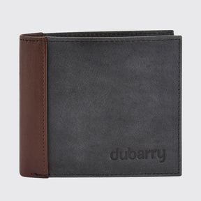 Dubarry Rosmuc Leather Wallet in Black/Brown