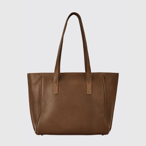 Dubarry Tuam Tote Bag in Walnut