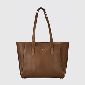 Dubarry Tuam Tote Bag in Walnut