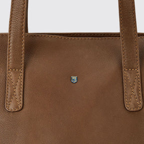 Dubarry Tuam Tote Bag in Walnut