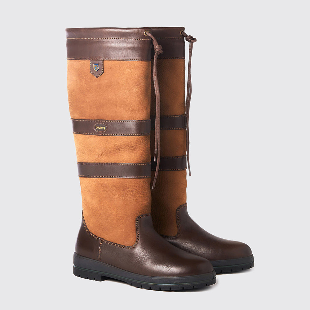 Dubarry Women's Galway Country Boot in Brown
