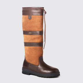 Dubarry Women's Galway Country Boot in Brown