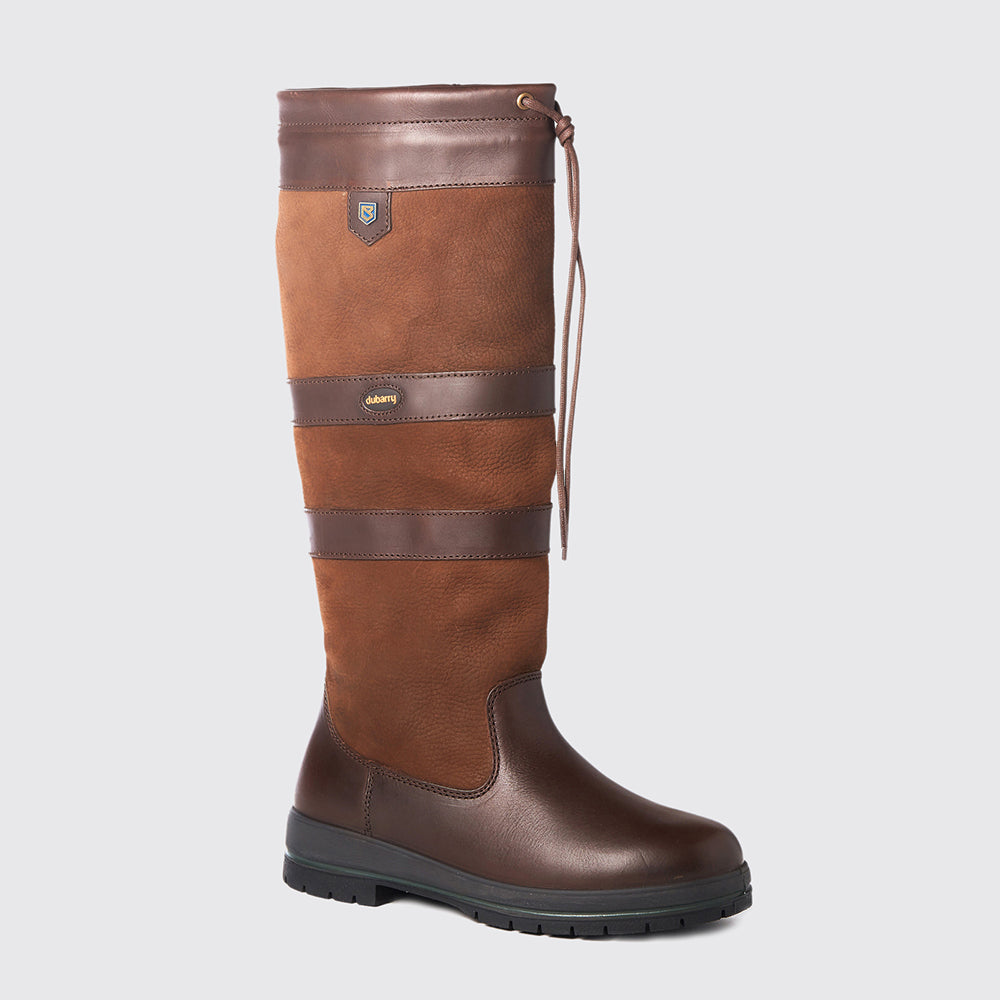 Dubarry Women's Galway Country Boot in Walnut