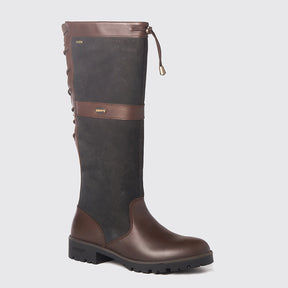 Dubarry Women's Glanmire Country Boot in Black & Brown