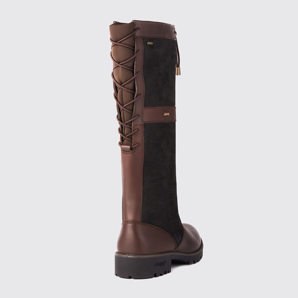 Dubarry Women's Glanmire Country Boot in Black & Brown