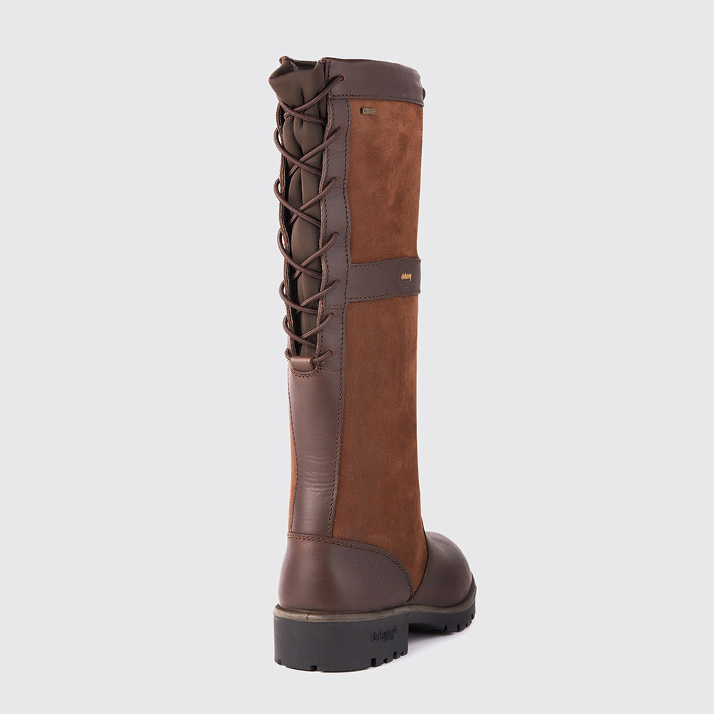 Dubarry Women's Glanmire Country Boot in Walnut