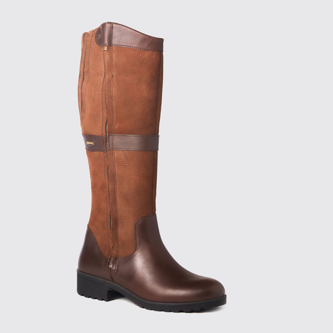 Dubarry Women's Sligo Country Boot in Walnut