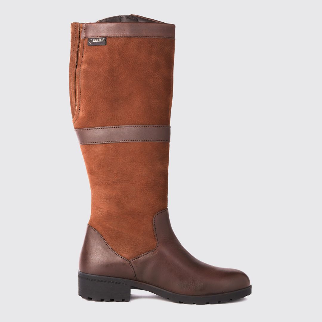 Dubarry Women's Sligo Country Boot in Walnut