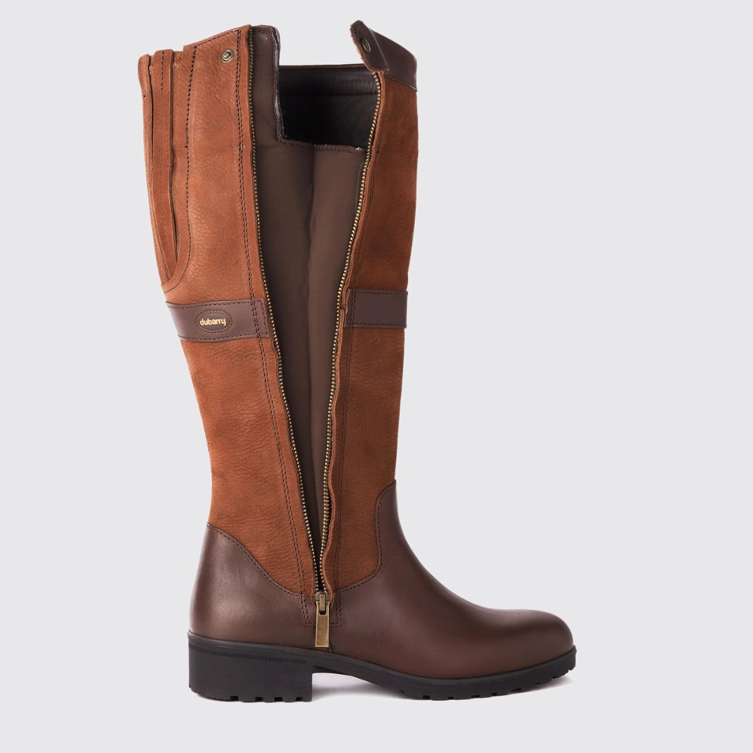 Dubarry Women's Sligo Country Boot in Walnut