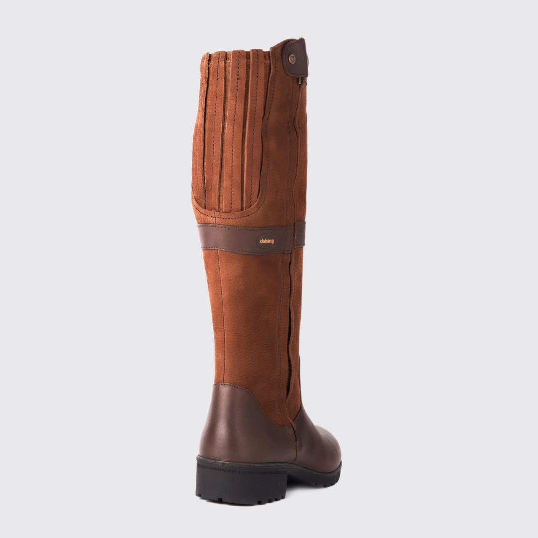 Dubarry Women's Sligo Country Boot in Walnut