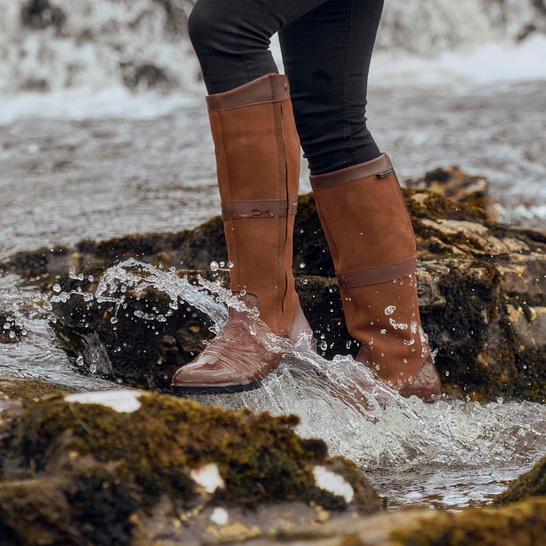 Dubarry Women's Sligo Country Boot in Walnut