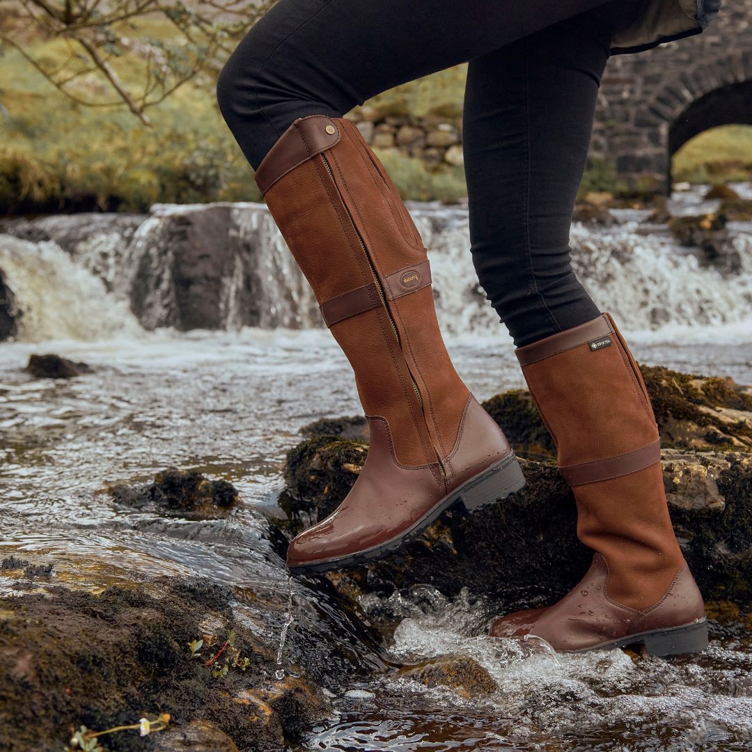 Dubarry Women's Sligo Country Boot in Walnut