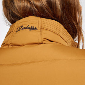 Dubarry Women's Spiddal Quilted Gilet in Amber