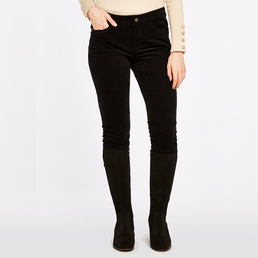 Dubarry Women's Honeysuckle Jeans in Black