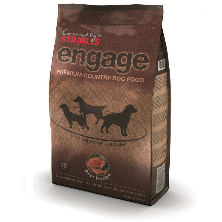 Red Mills Engage Beef recipe dog food - RedMillsStore.ie