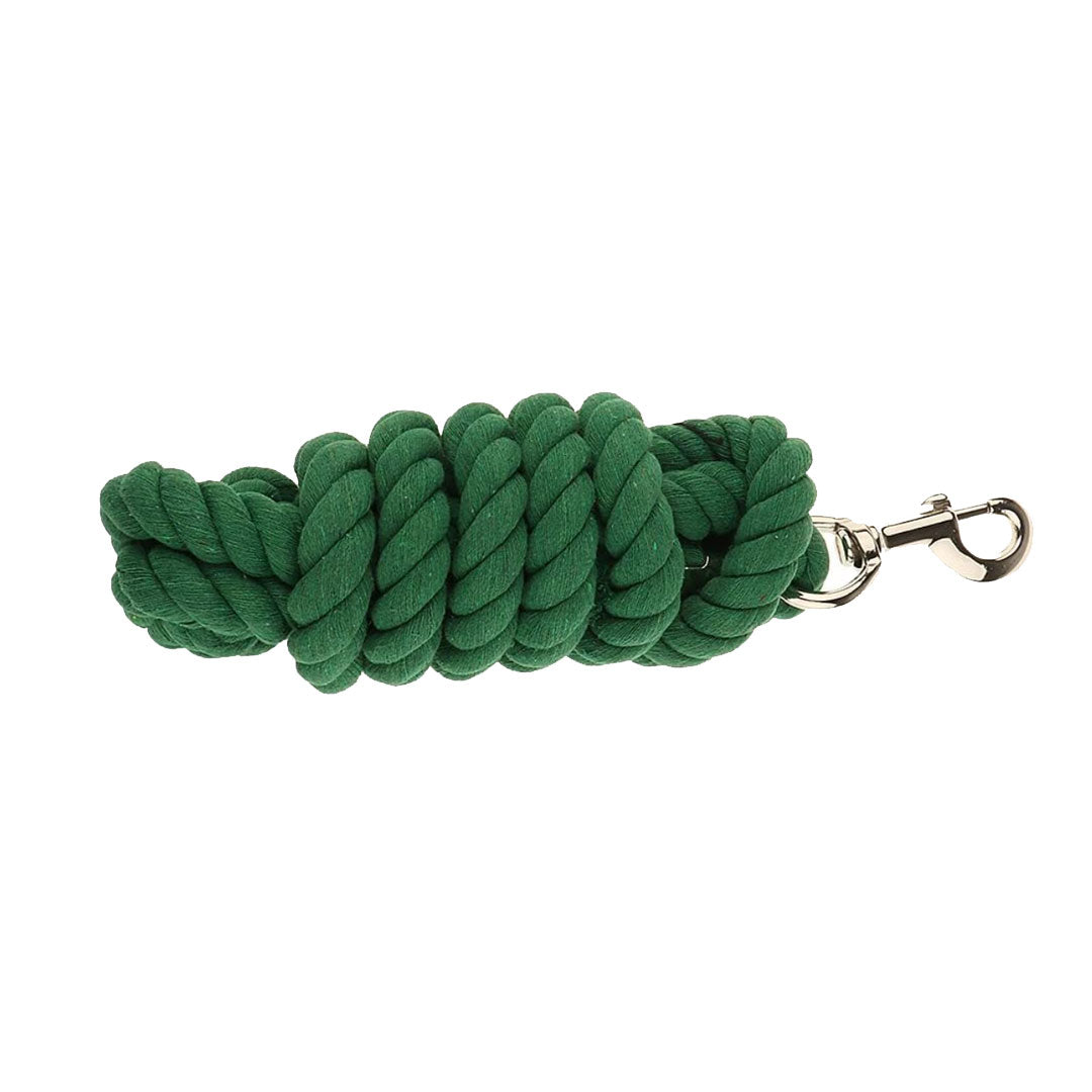 Equisential Cotton Trigger Hook Lead rope in Green
