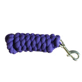 Equisential Cotton Trigger Hook Lead rope in Purple