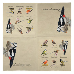 Esschert Design Bird Paper Napkins