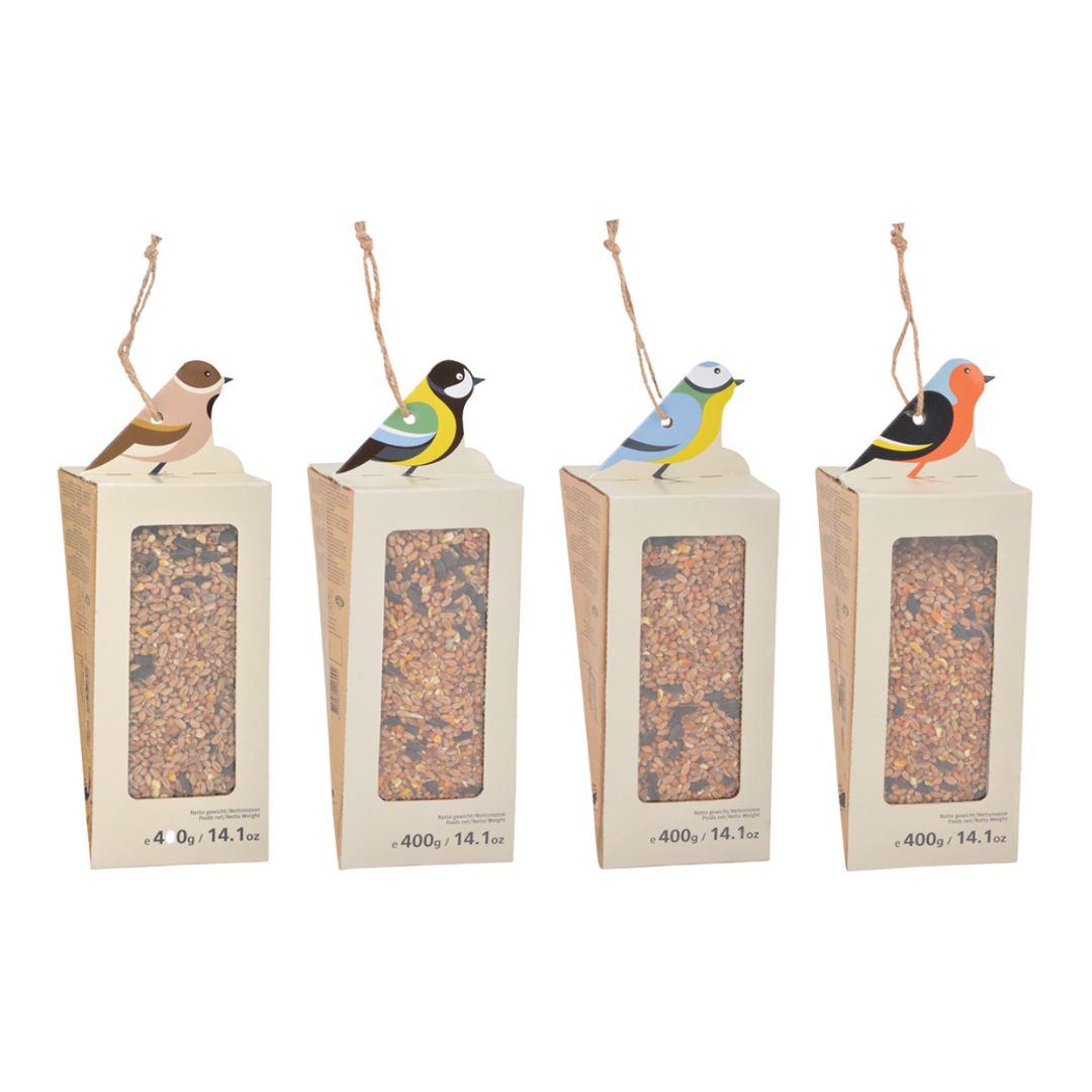 Esschert Design Bird Seed Feeding Wedge Assortment