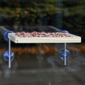Esschert Design Bird Window Feeding Table