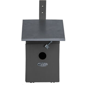 Esschert Design Great Tit Nesting Box in Grey